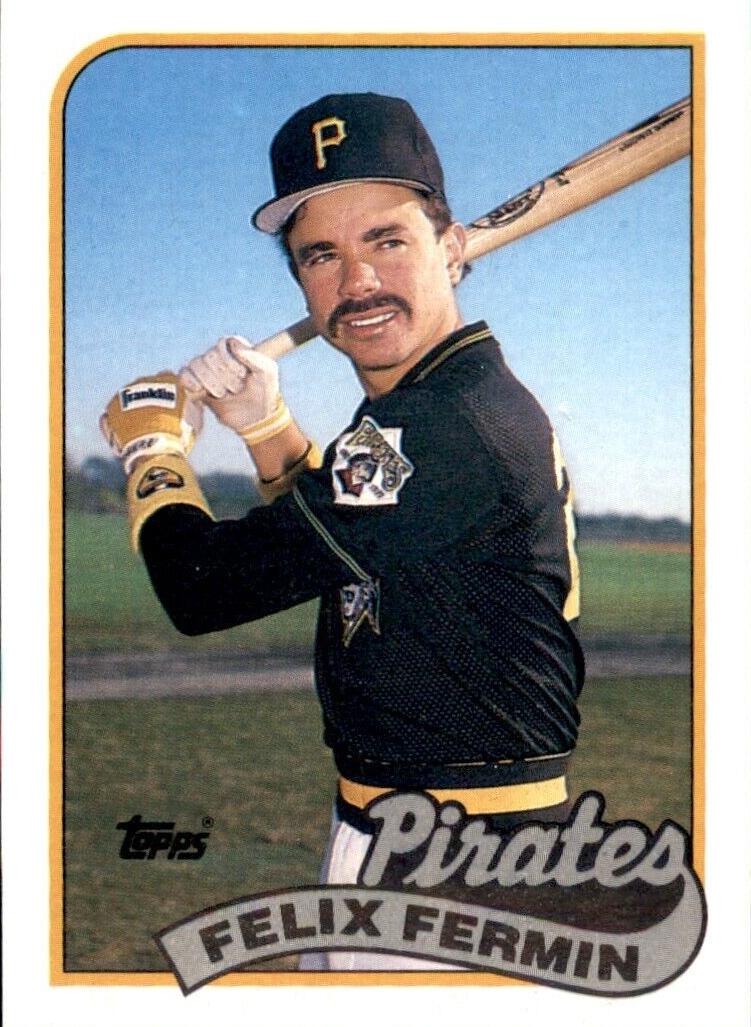 1989 Felix Fermin #303