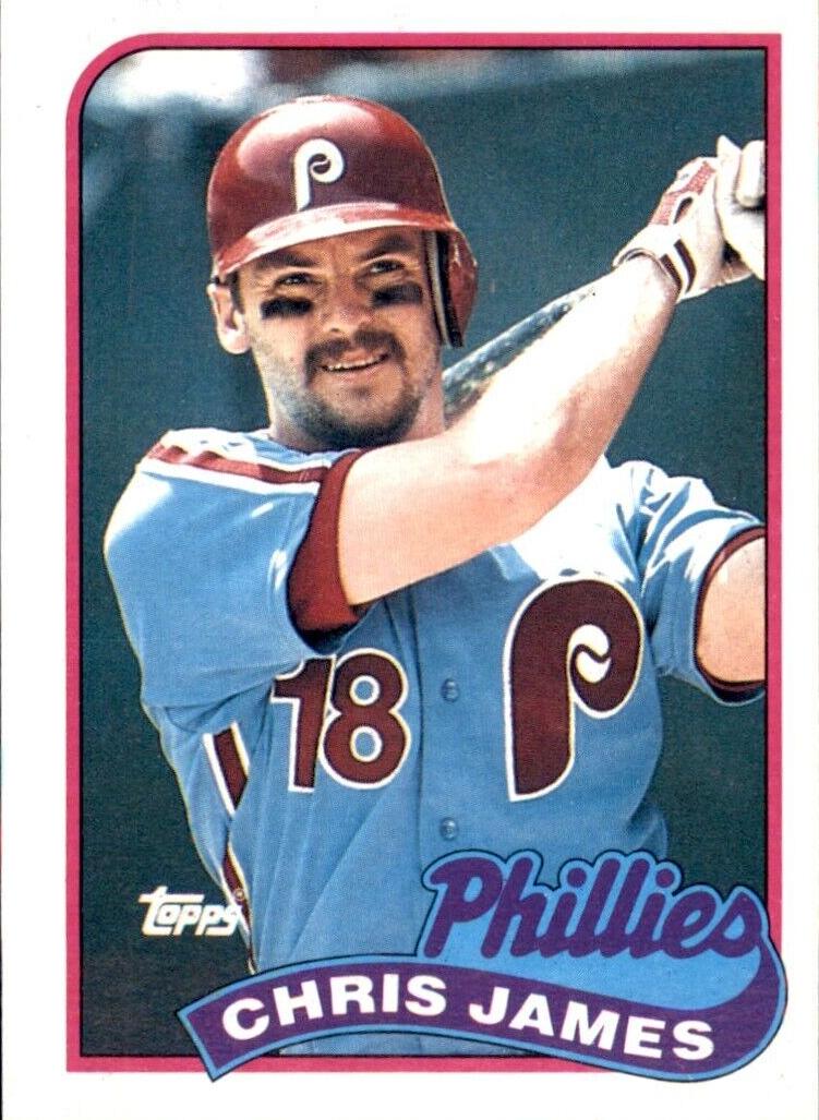 1989 Chris James #298
