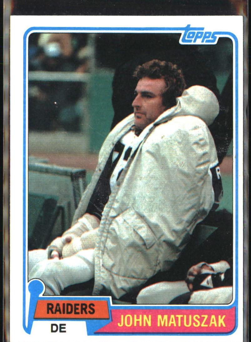 1981 John Matuszak #255