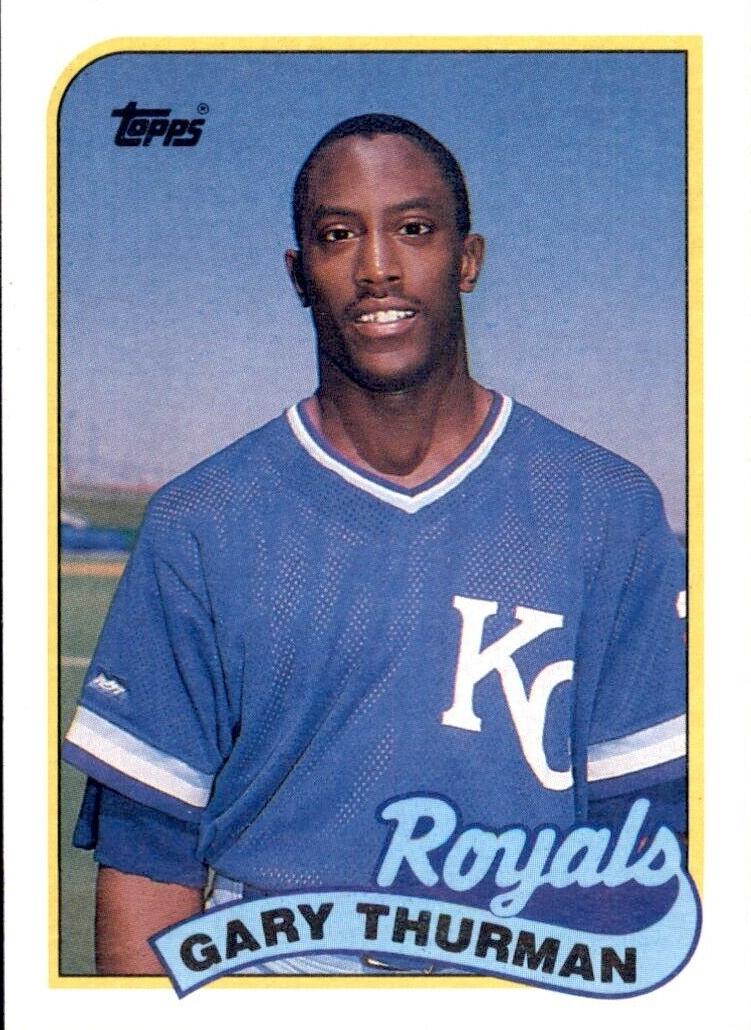 Gary Thurman 1989 Topps Baseball