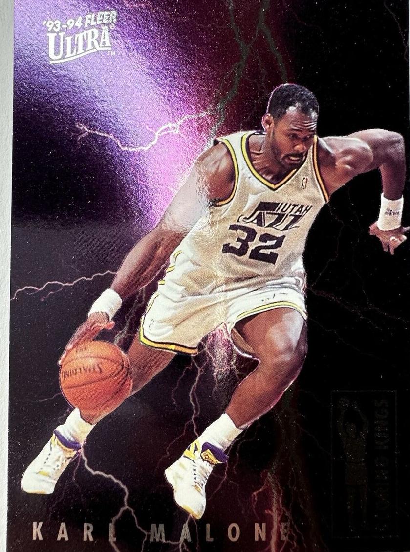 Karl Malone 1993 Fleer Ultra Scoring Kings Basketball