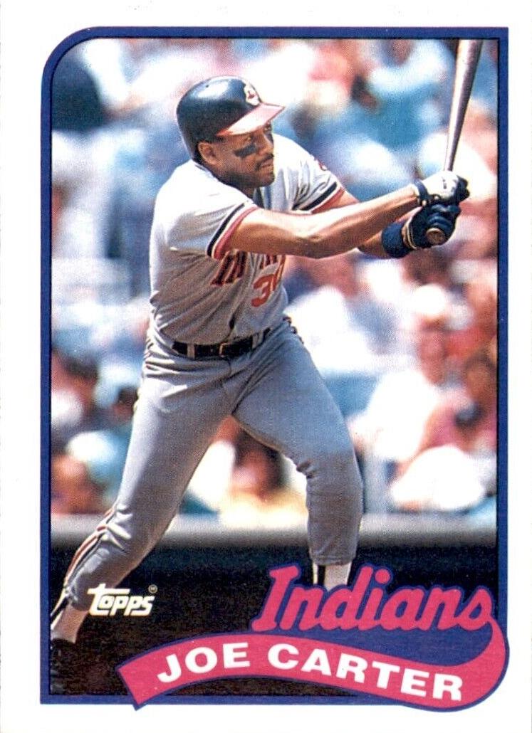 1989 Joe Carter #420