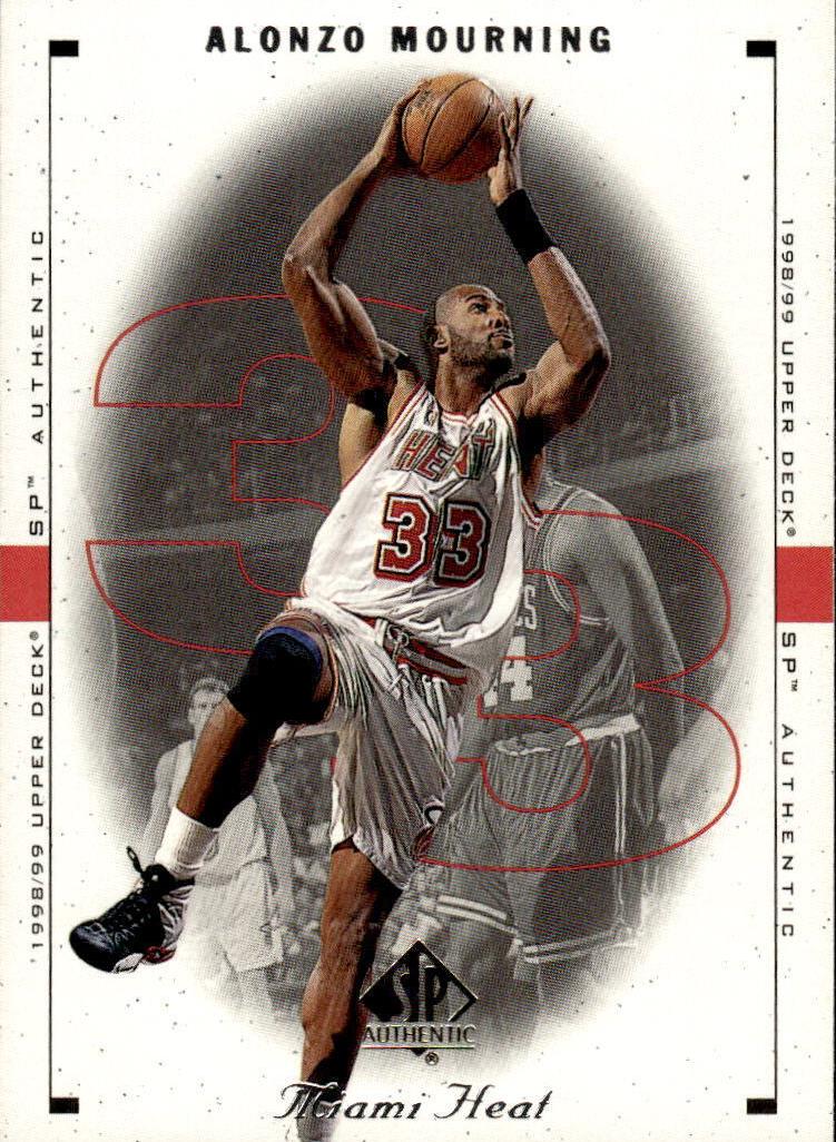 1998 Alonzo Mourning #47