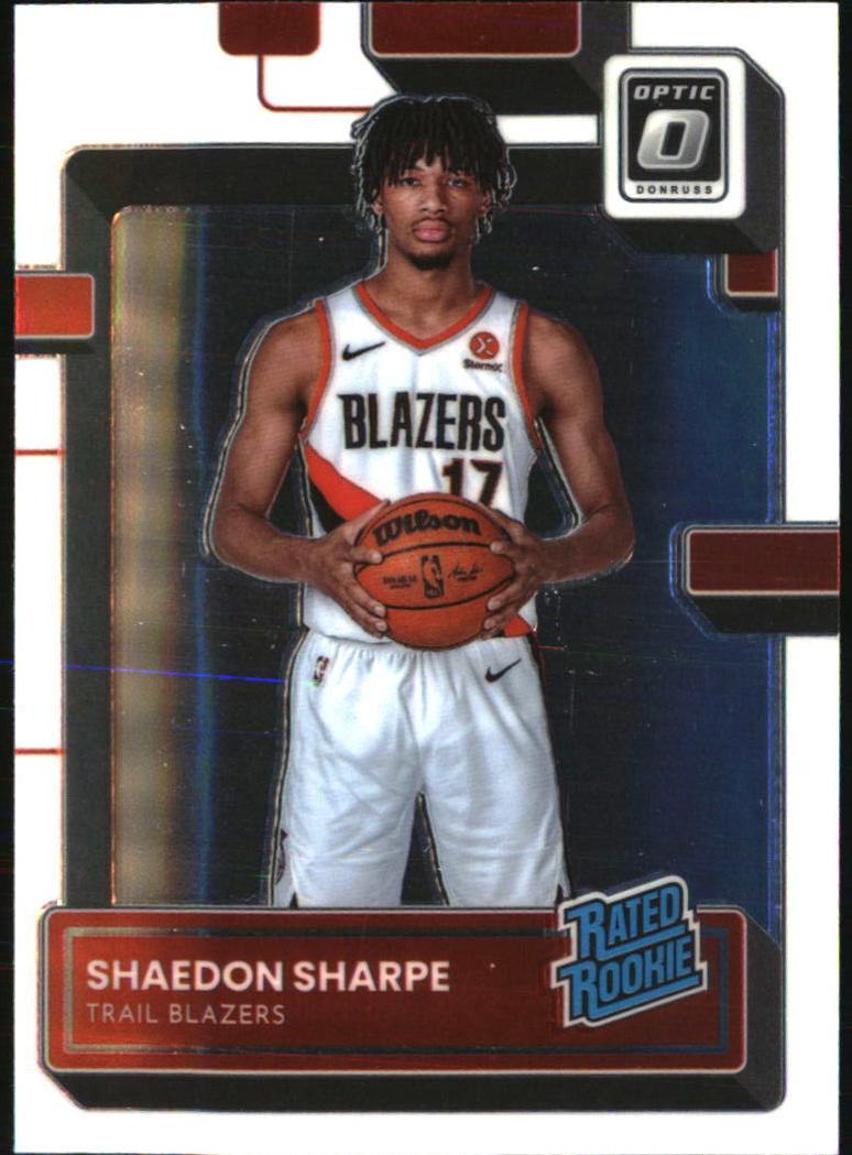 2022 Shaedon Sharpe #249