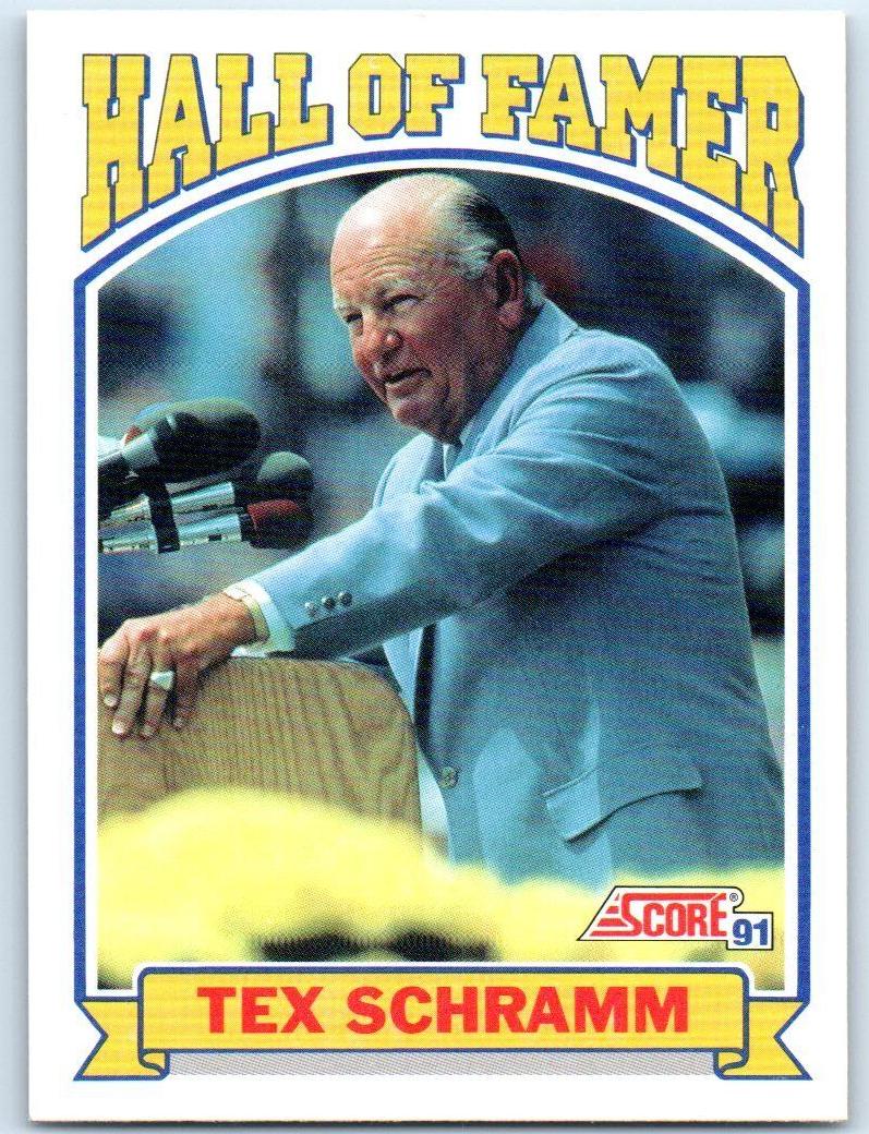 1991 Tex Schramm #673