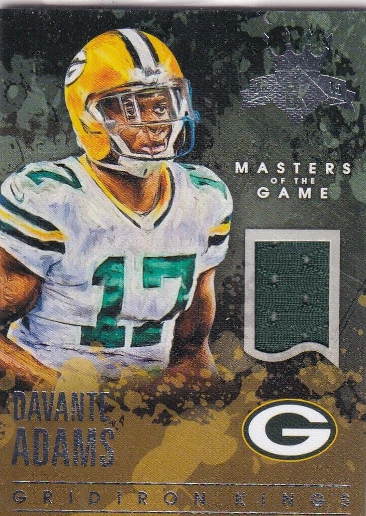 2015 Davante Adams #MOG-DA