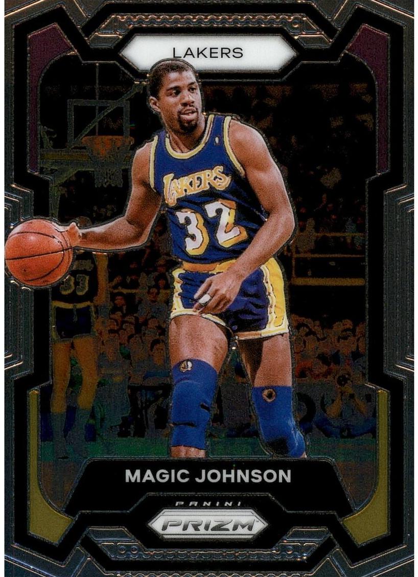 Magic Johnson 2023-24 Prizm Basketball card