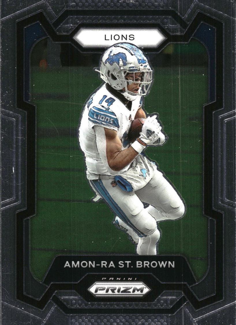 Amon-Ra St. Brown card