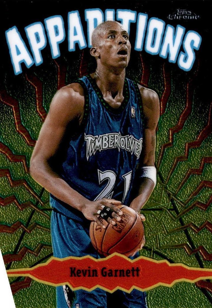 1998 Kevin Garnett #A12