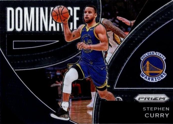 2021 Panini Prizm Draft Picks On Campus Stephen Curry #14 card