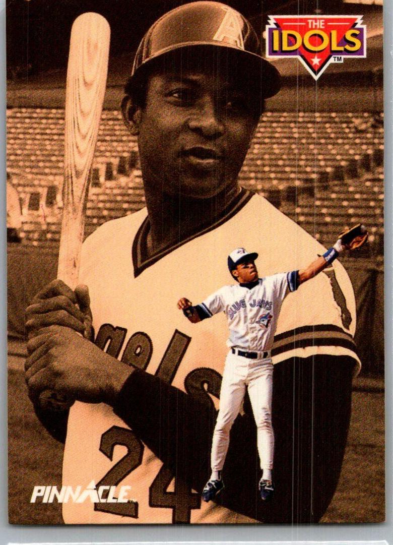 1992 Pinnacle Roberto Alomar #586 card