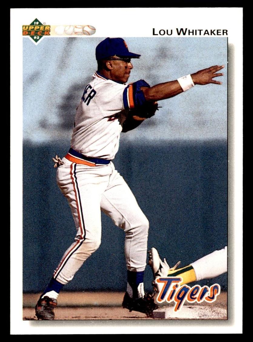 1992 Lou Whitaker #516