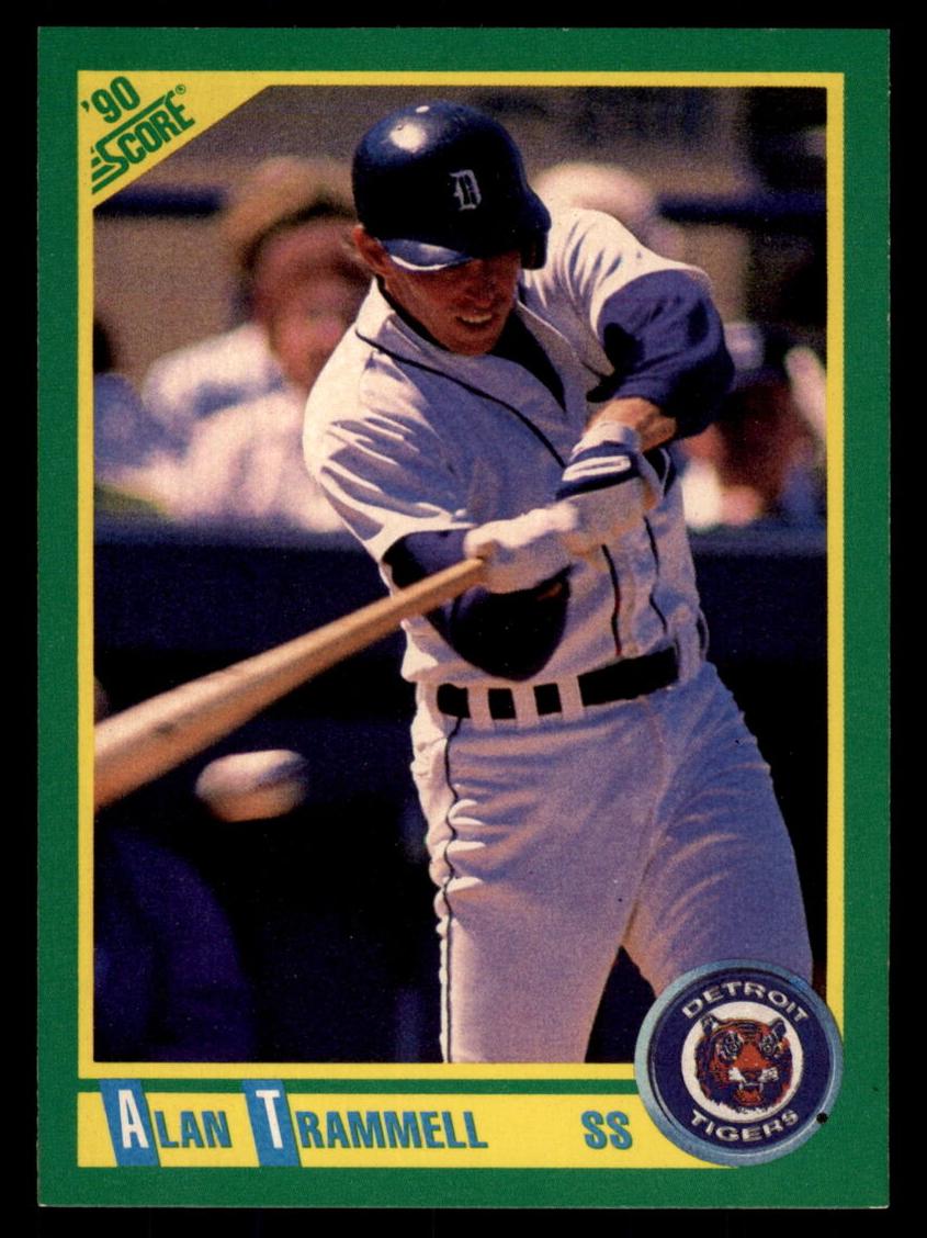 1990 Alan Trammell #9