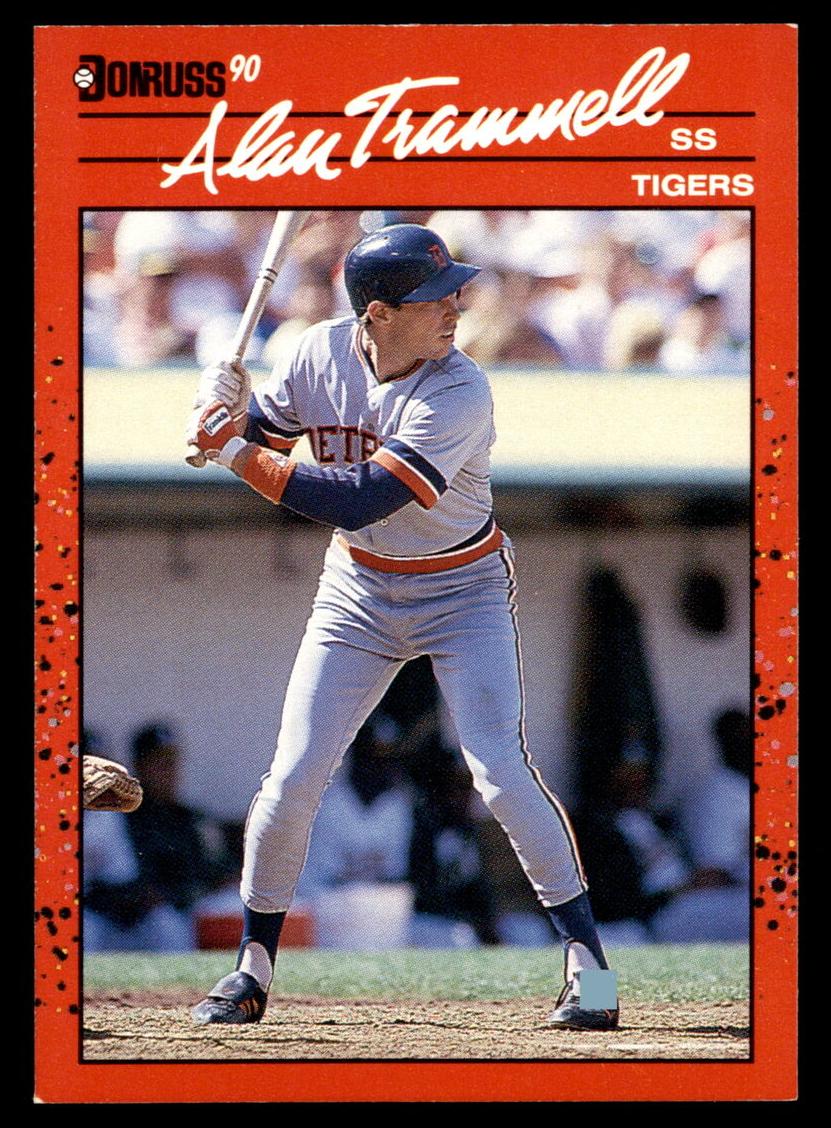 1990 Alan Trammell #90
