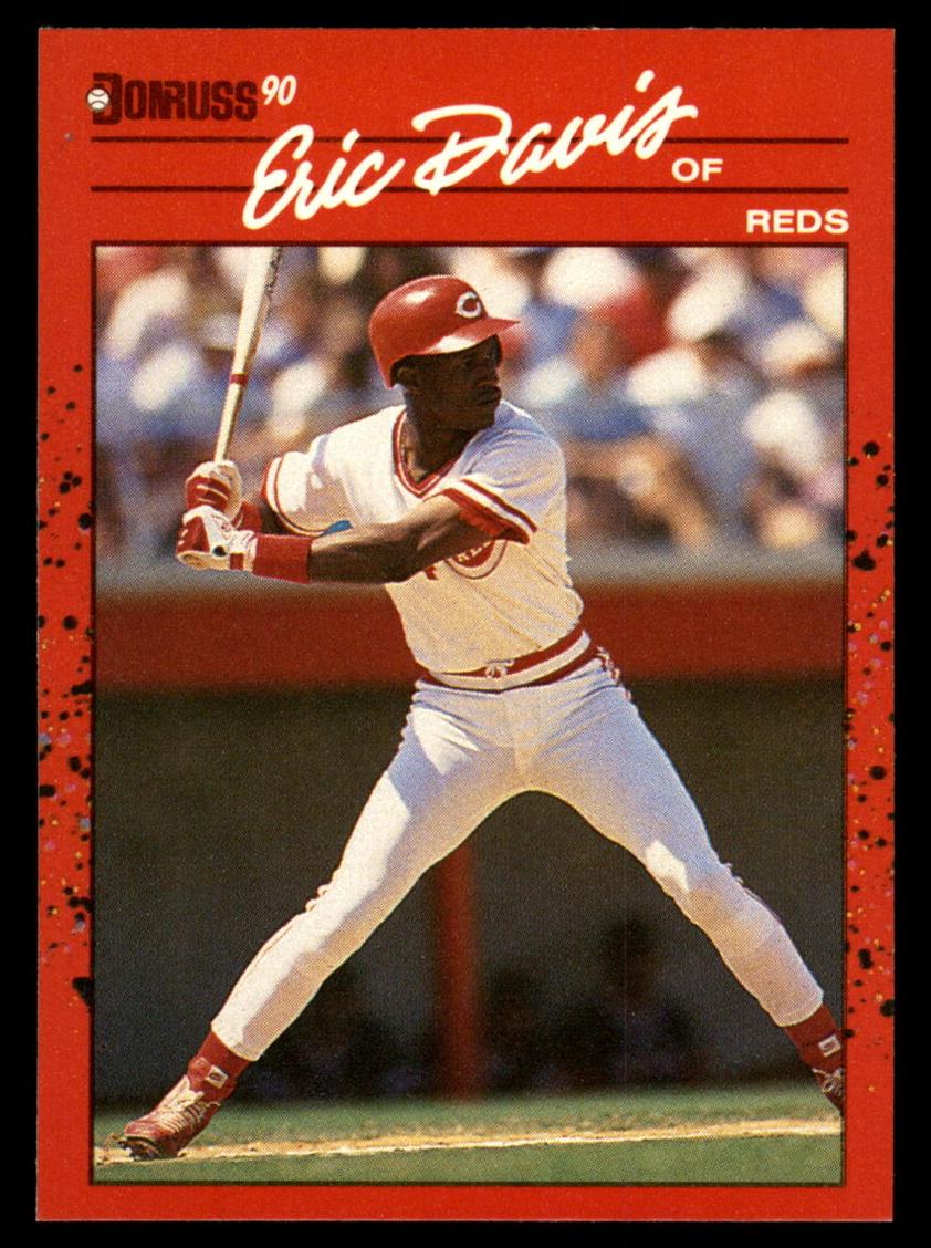 1990 Eric Davis #233