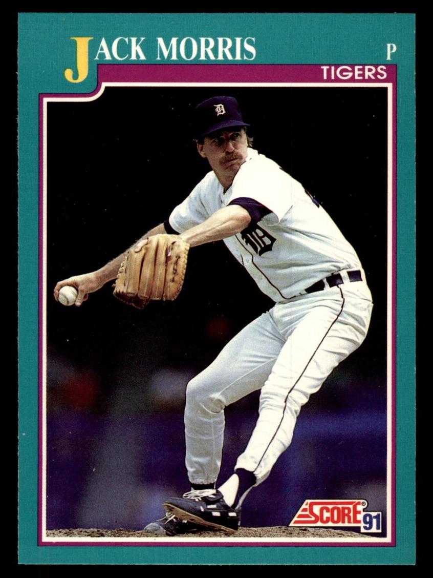 1991 Jack Morris #114