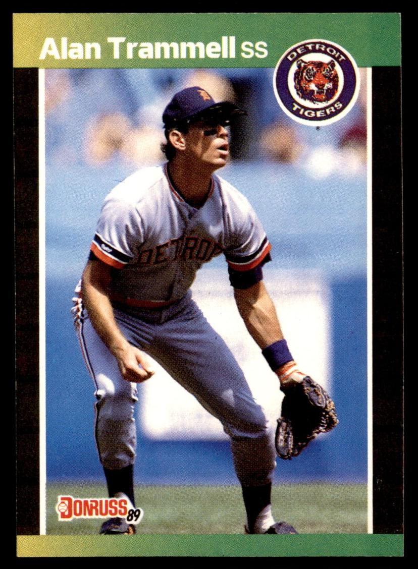 1989 Alan Trammell #180