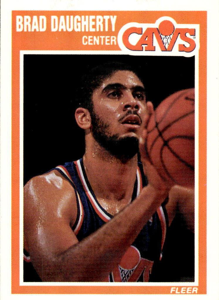 1989 Brad Daugherty #25