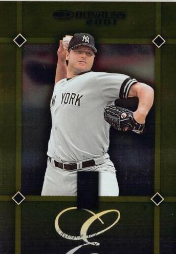 2001 Roger Clemens #ES-15