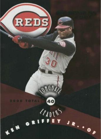 2001 Ken Griffey Jr. #LL-8
