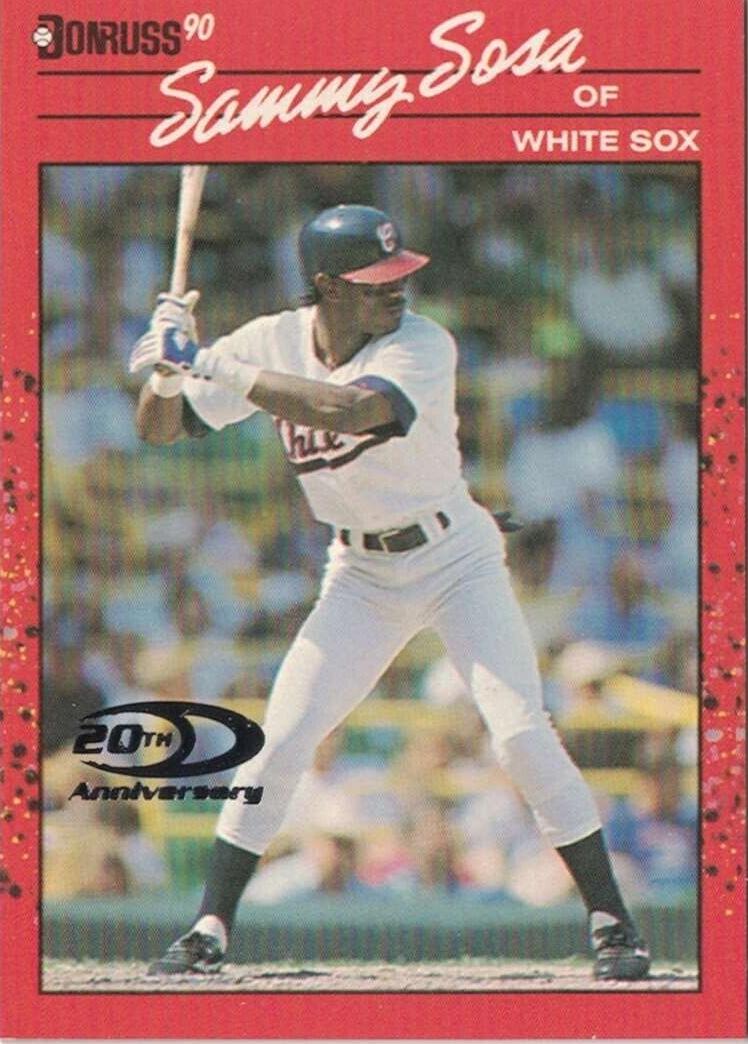 2001 Sammy Sosa #RR34