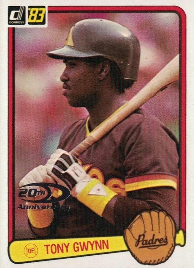2001 Tony Gwynn #RR3