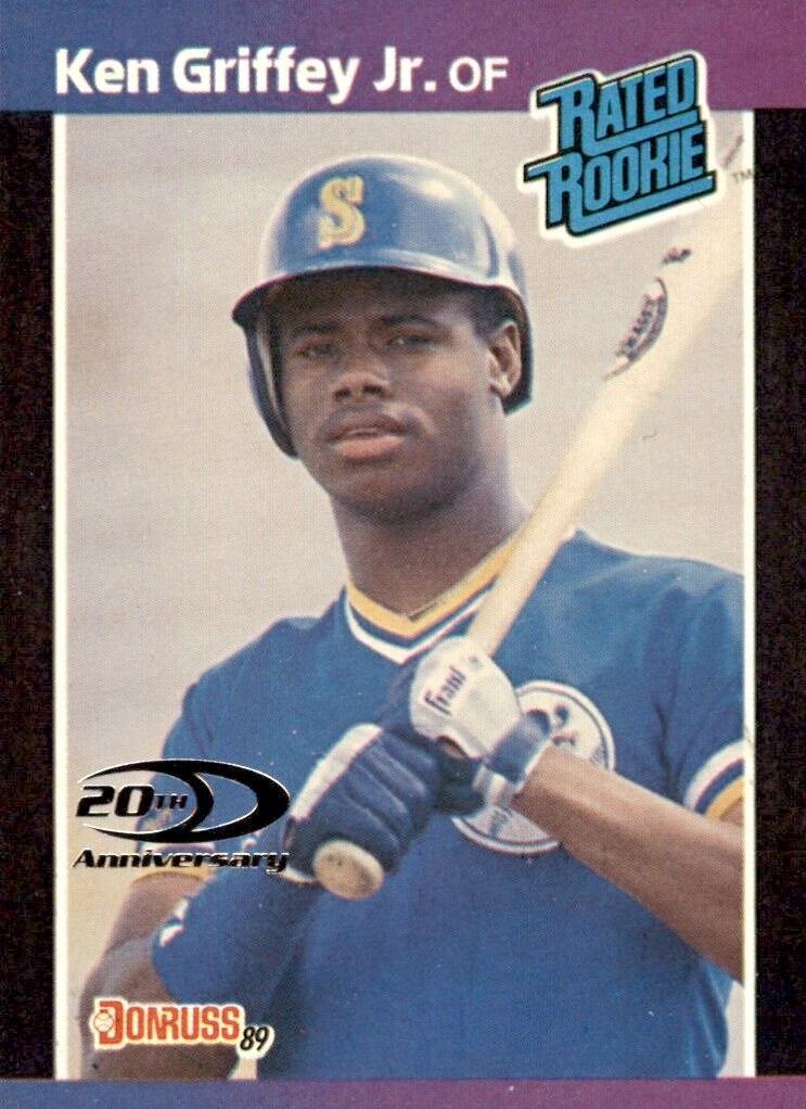 2001 Donruss Ken Griffey Jr. #RR27 card