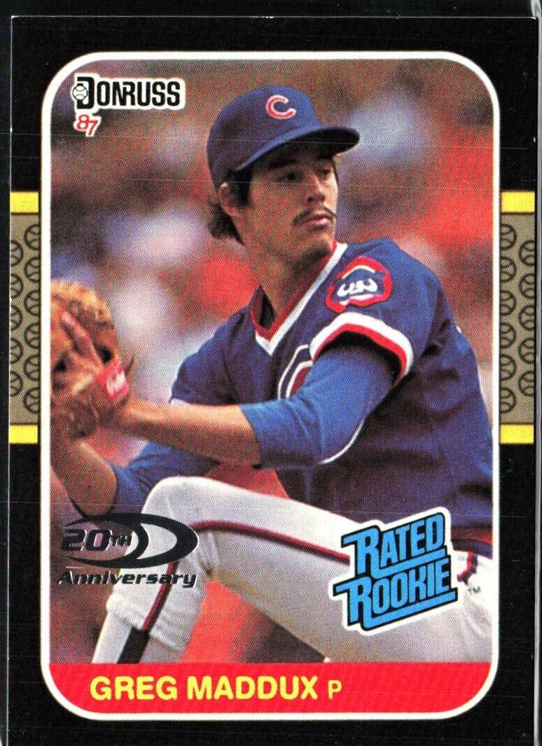 2001 Greg Maddux #RR21