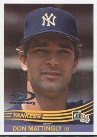 2001 Don Mattingly #RR5