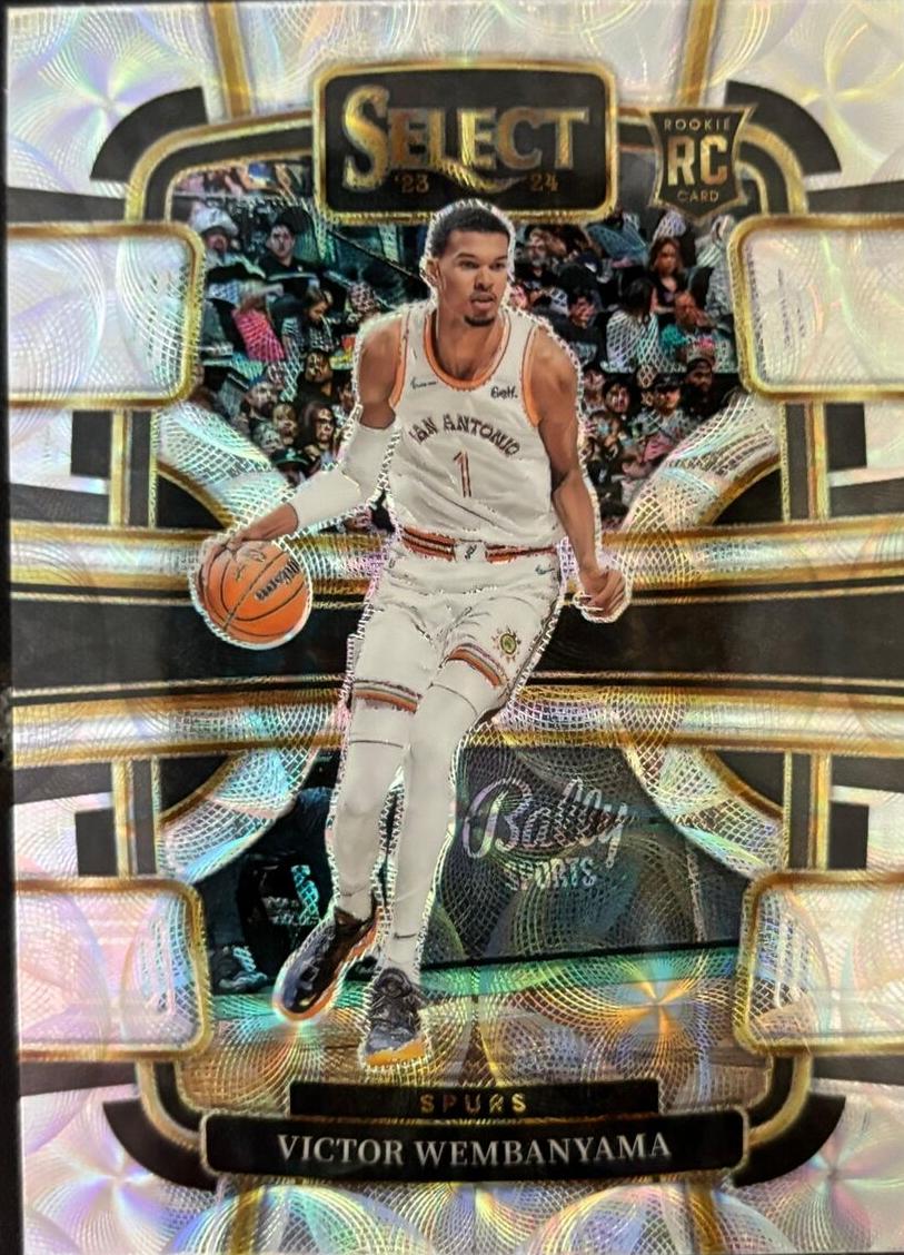 2023 Panini Select Scope #87 Victor Wembanyama front
