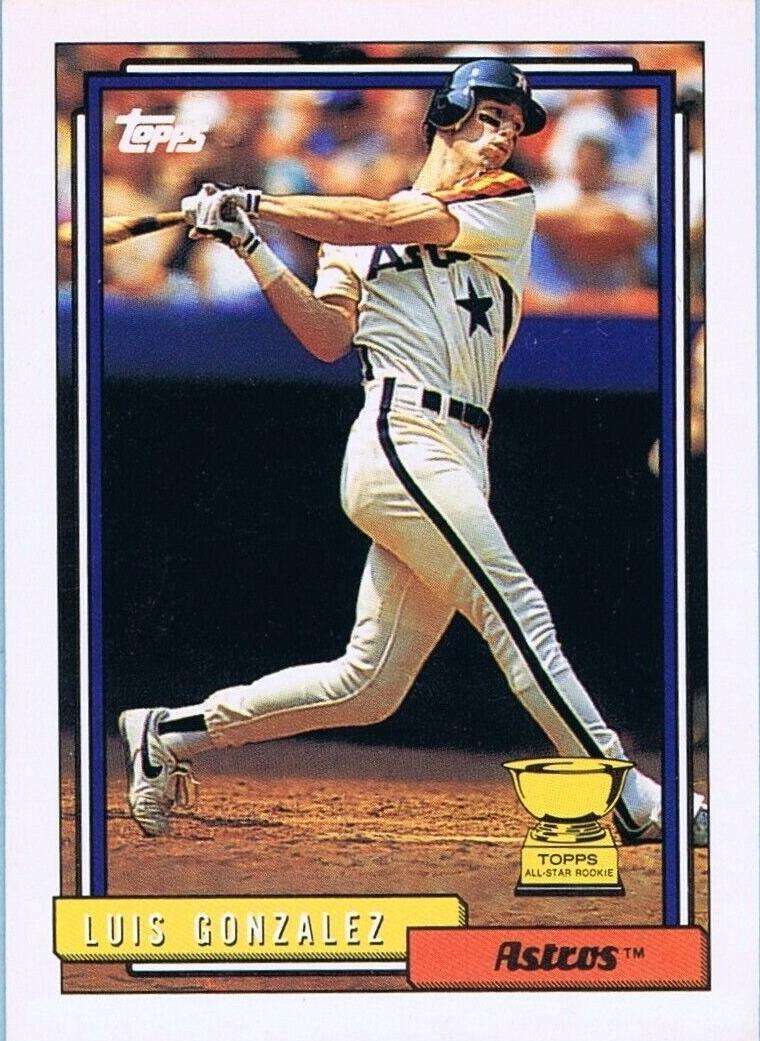1992 Luis Gonzalez #12