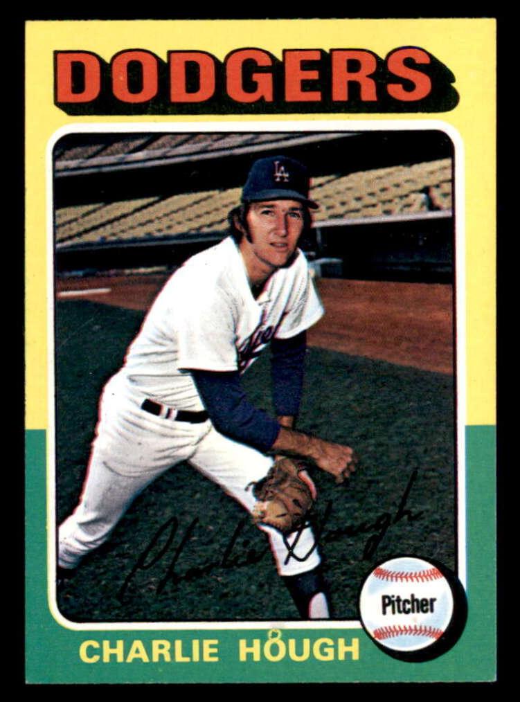 1975 Charlie Hough #71