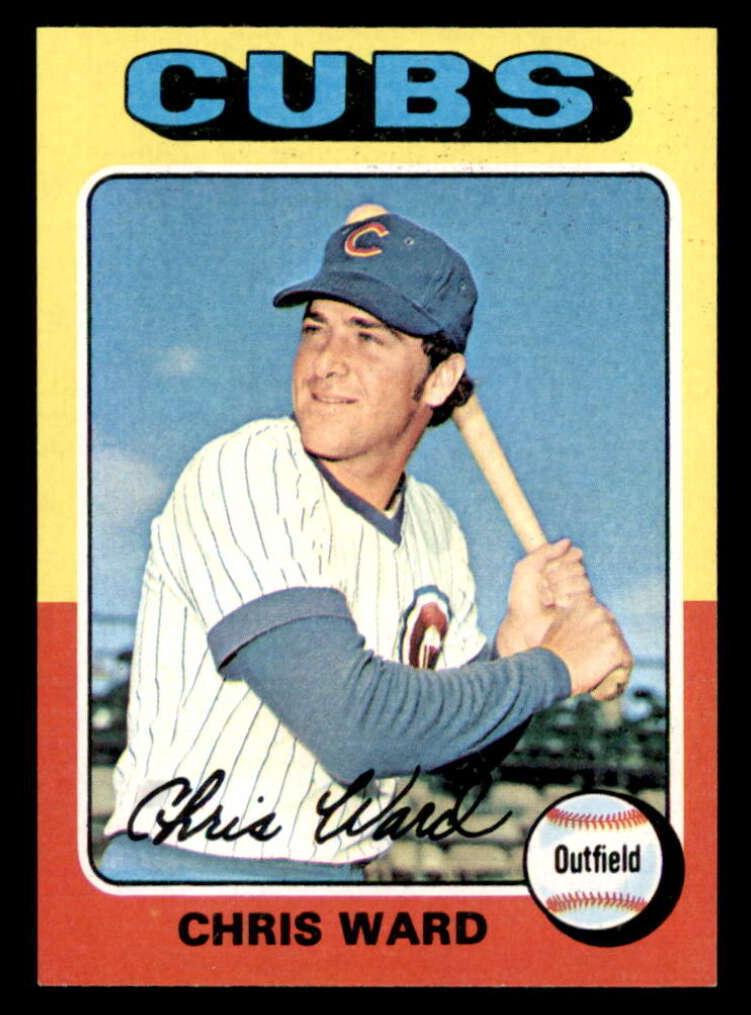 1975 Chris Ward #587