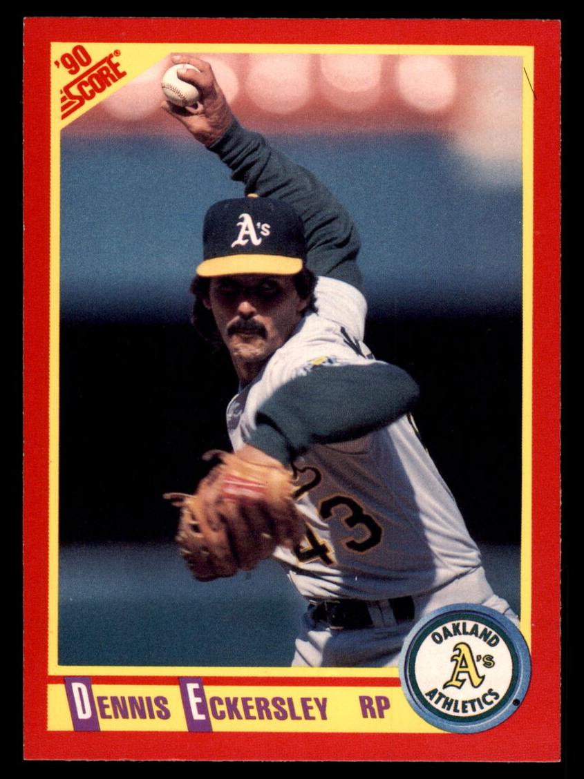 1990 Dennis Eckersley #315