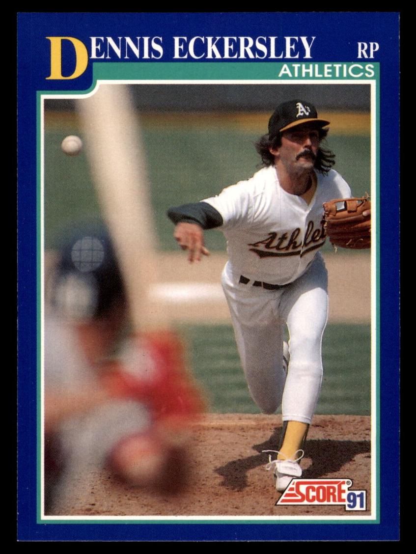 1991 Dennis Eckersley #485