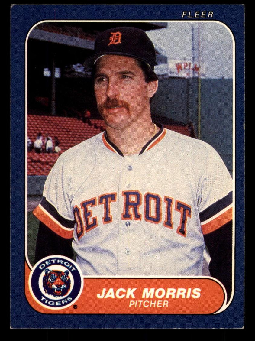 1986 Jack Morris #232