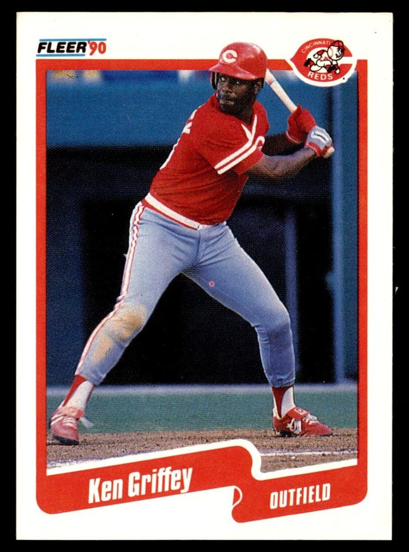 1990 Ken Griffey #420