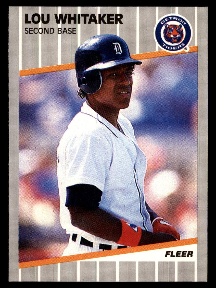 1989 Lou Whitaker #151