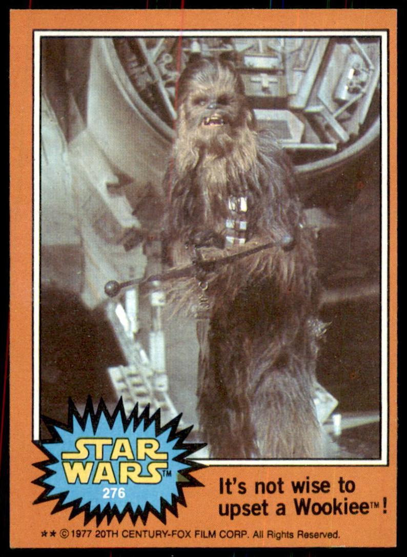 1977 Chewbacca #276