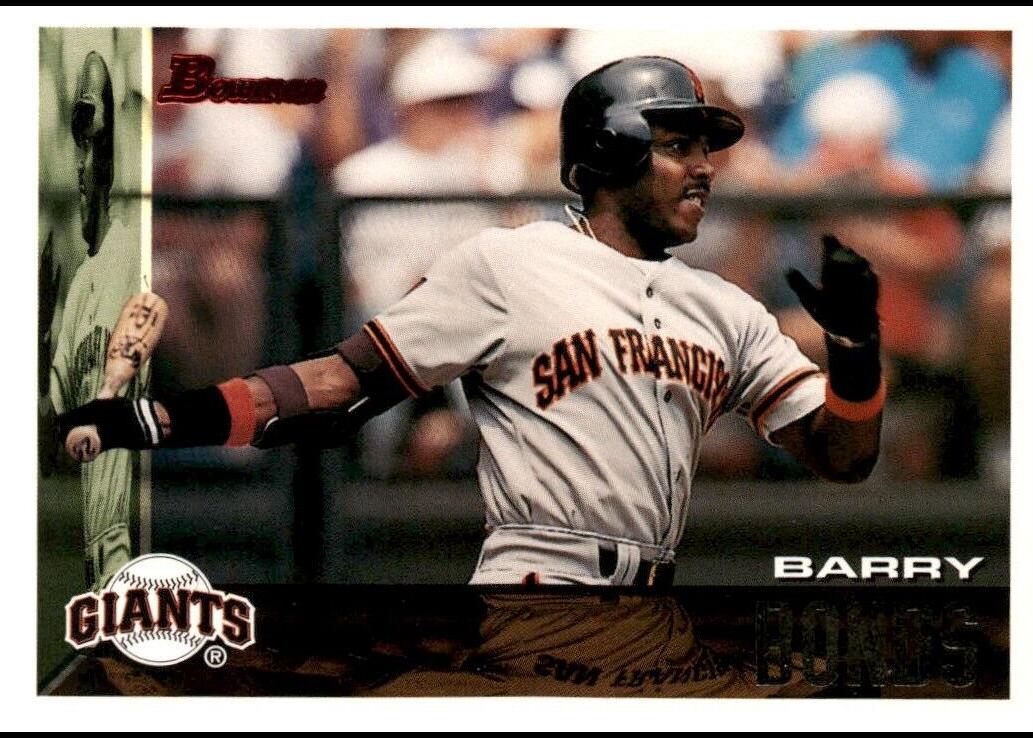 1995 Barry Bonds #376