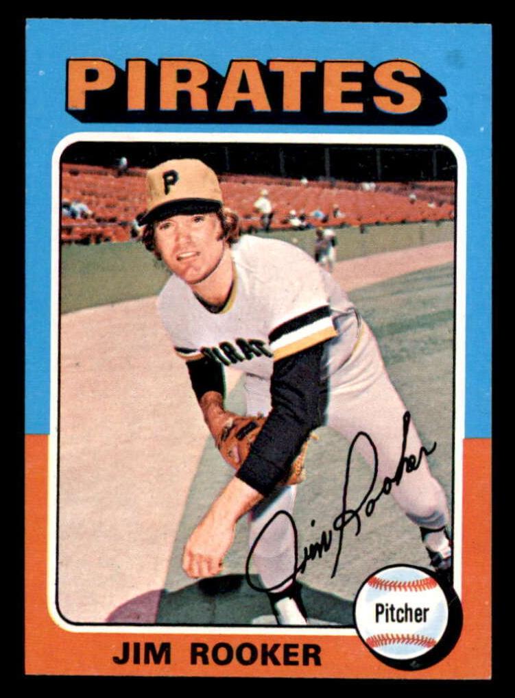 1975 Jim Rooker #148