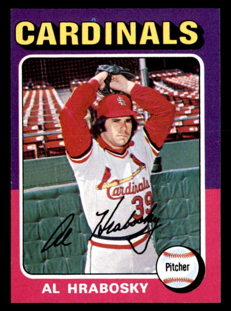 1975 Al Hrabosky #122