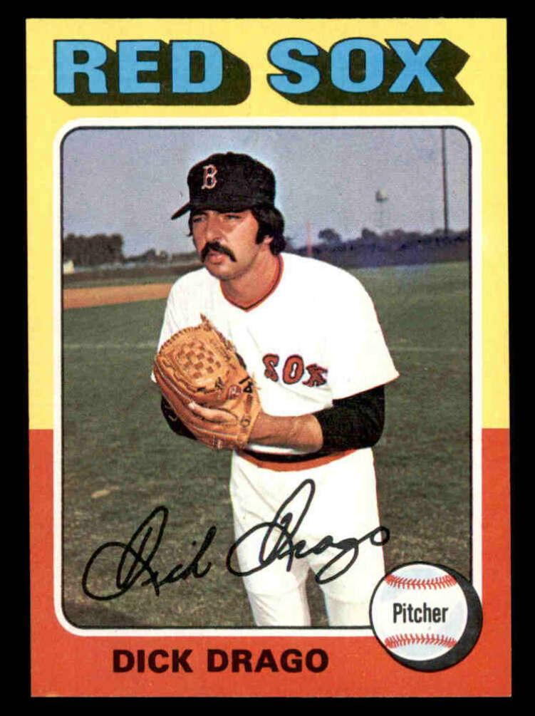 1975 Topps Dick Drago #333 card