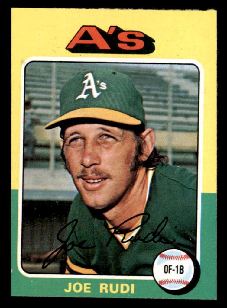 1975 Joe Rudi #45