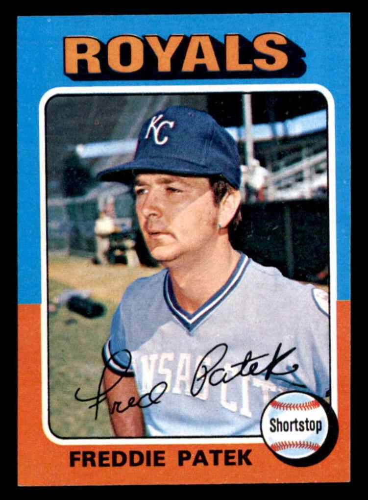 1975 Topps Freddie Patek #48 card