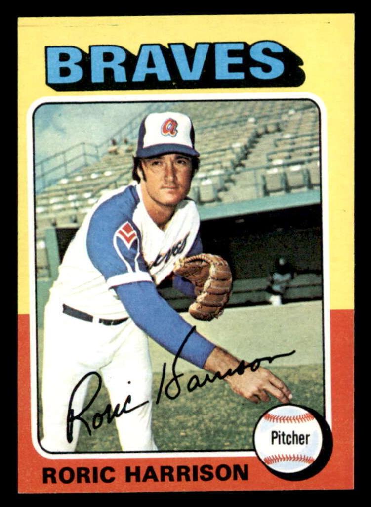 1975 Topps Roric Harrison #287 card