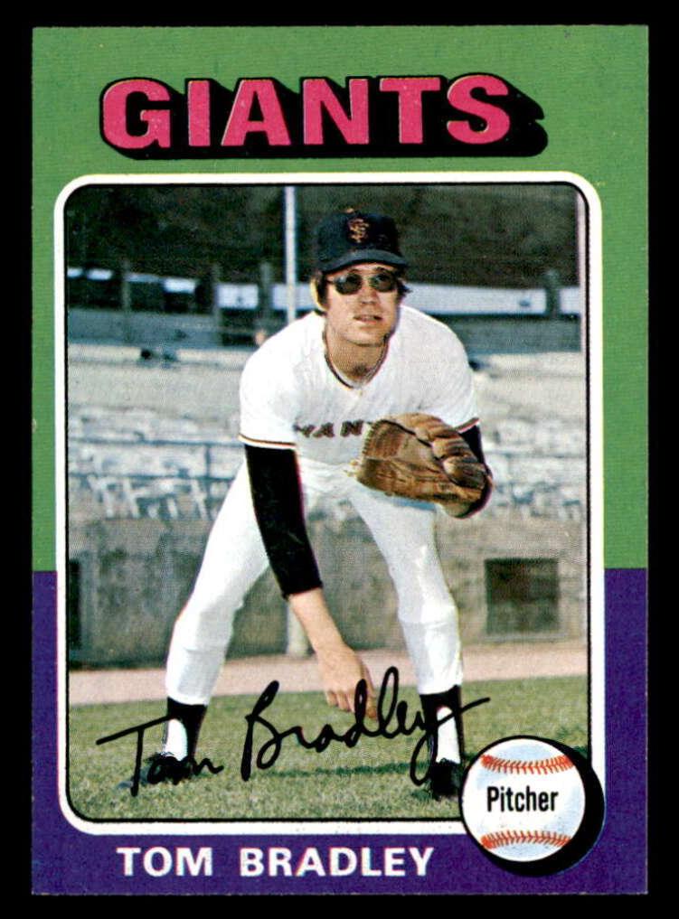 1975 Tom Bradley #179