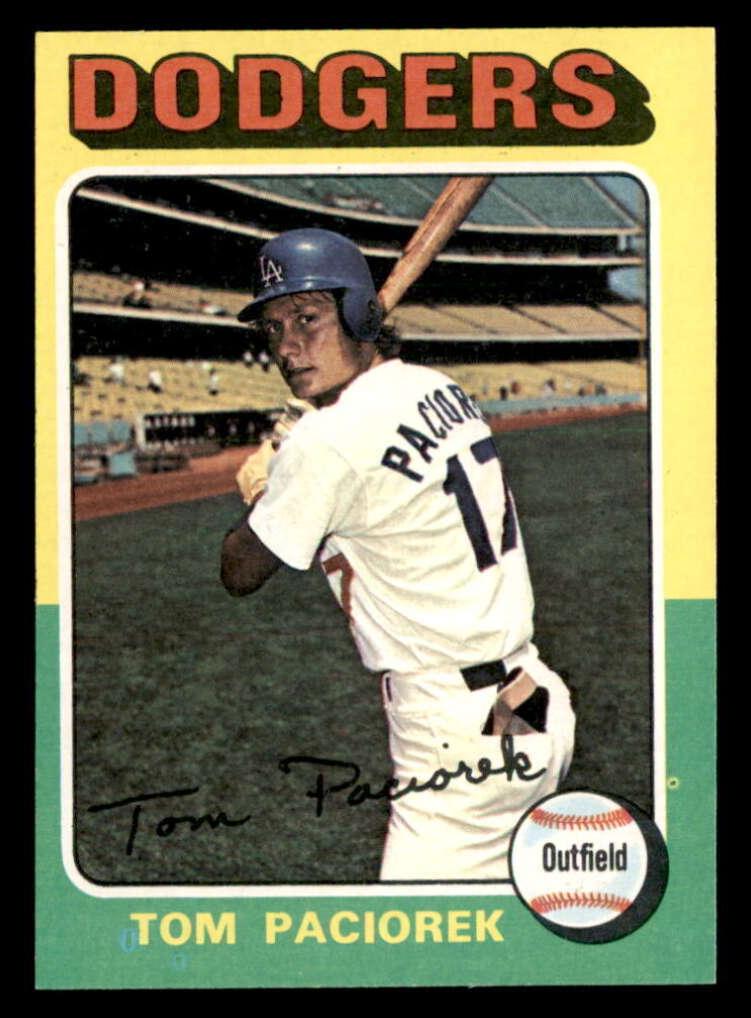 1975 Tom Paciorek #523