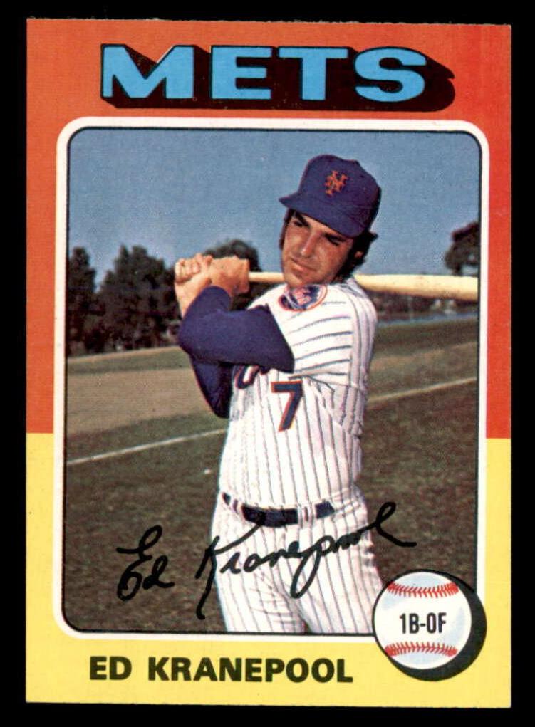 1975 Topps Ed Kranepool #324 card