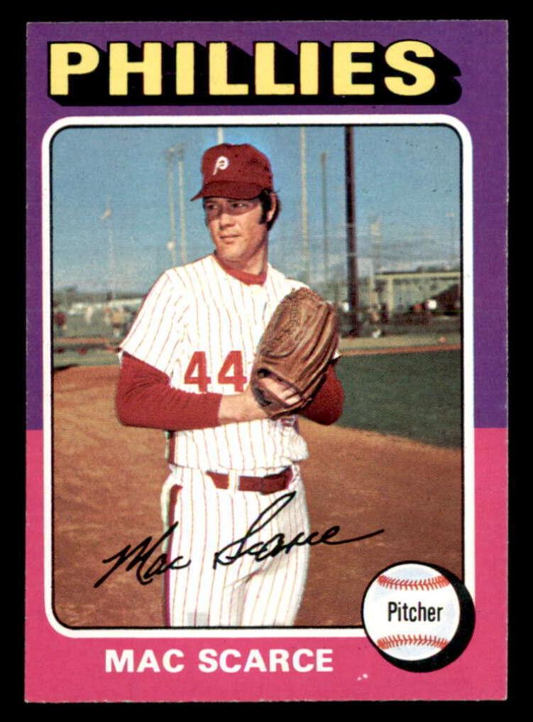 1975 Mac Scarce #527